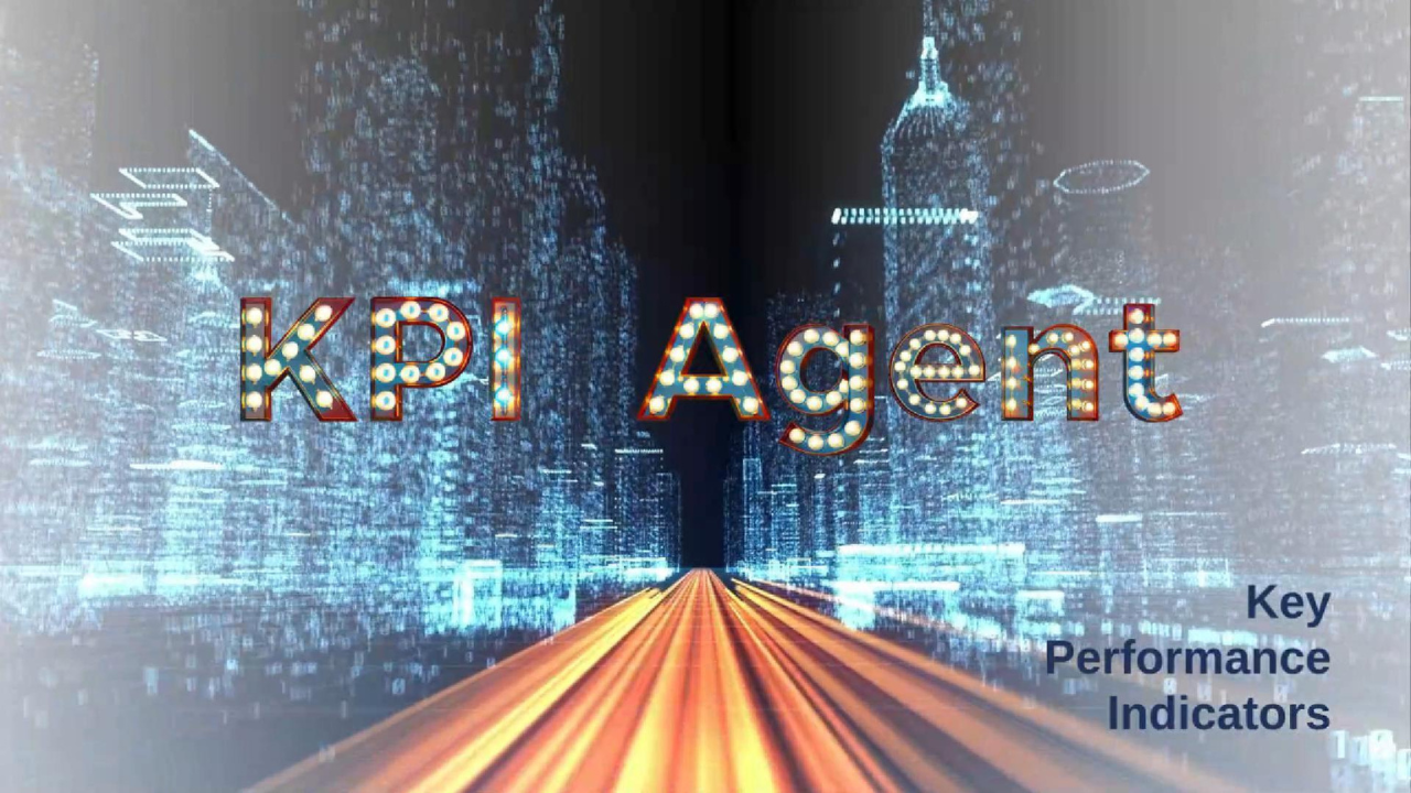 ความรู้เบื้องต้นเกี่ยวกับ KPI Agent
